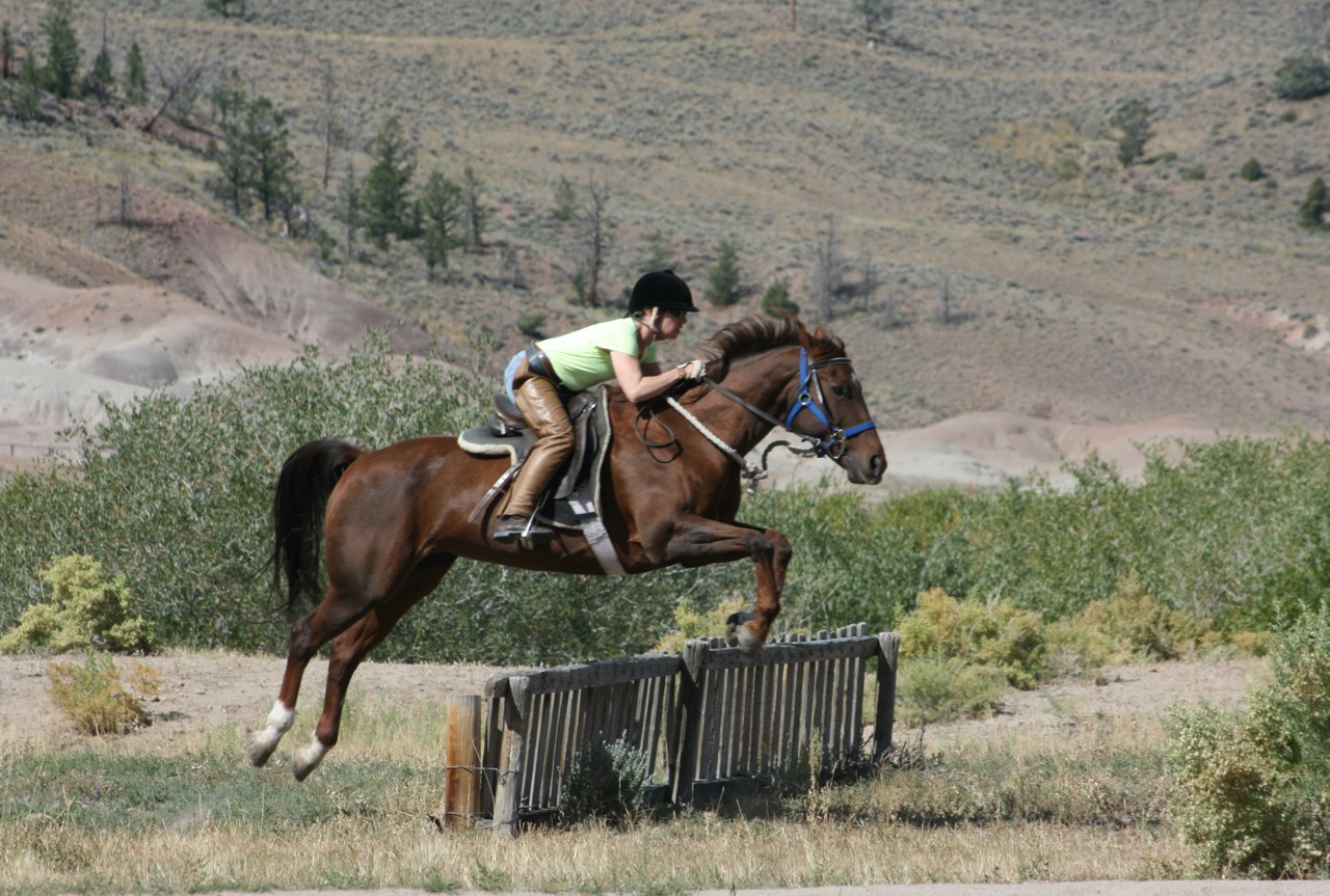 CrossCountry Jumping at Bitterroot Ranch Bitterroot Ranch