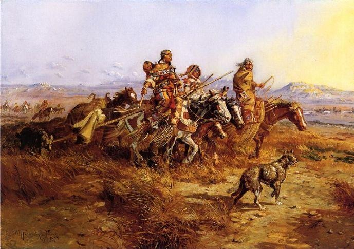 Indian Women Moving