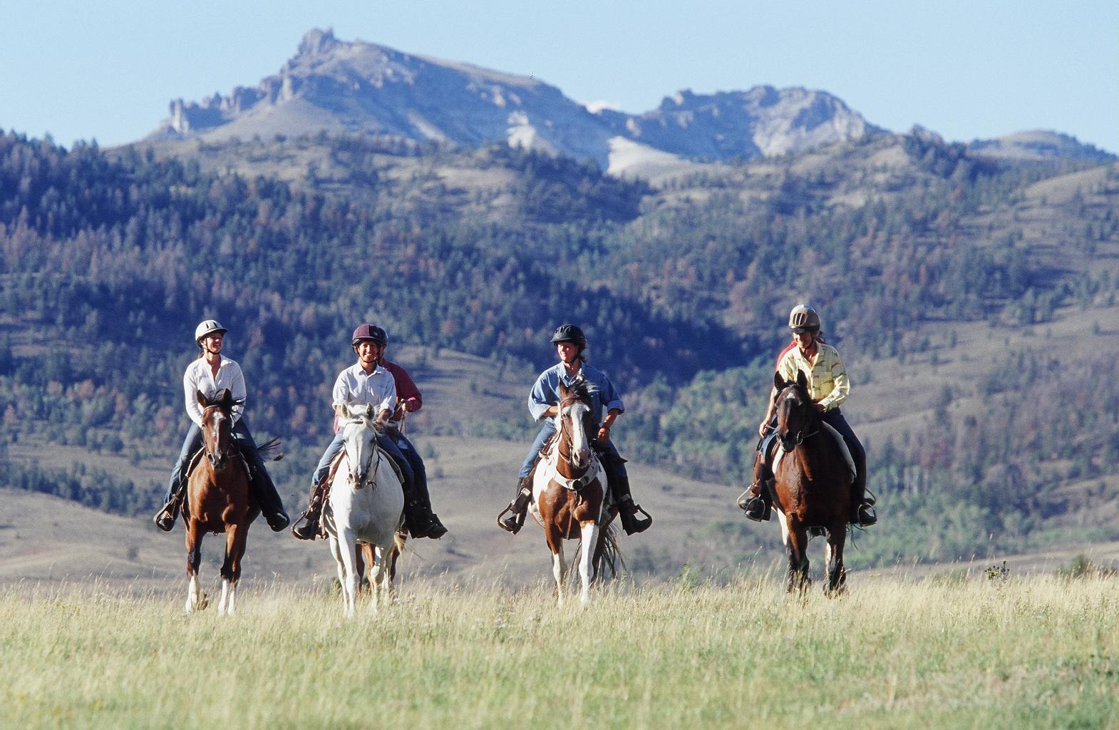 A Week at the Ranch Bitterroot Ranch Bitterroot Ranch
