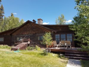 Ranch lodge