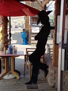 The Cowboy Cafe in Dubois