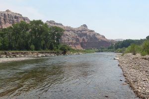 Wind River and Red Rocks